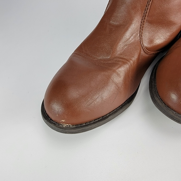 Marbella Camel Riding Boots - Knee High Boot- Size 7 - Picture 5 of 9